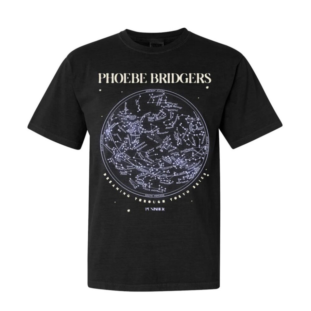 Phoebe Bridgers Tour Shirt
